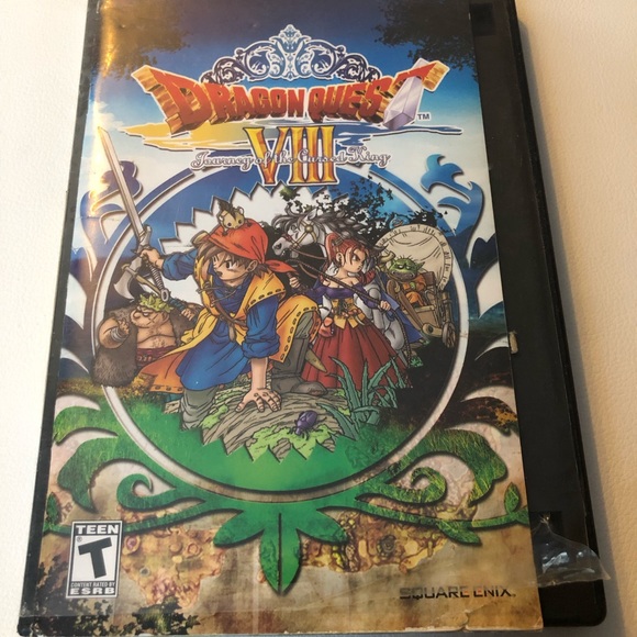 PS2 Dragon Quest VIII: Journey of the Cursed King PlayStation 2, 2005 complete - Picture 4 of 5